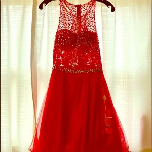 Beautiful Dancing queen Christmas/homecoming dress